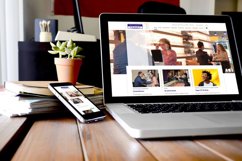 Optiversum Prummel Optiek website